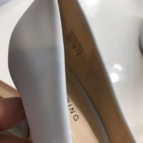 Call it spring pastel blue heels - Picture 4 of 5